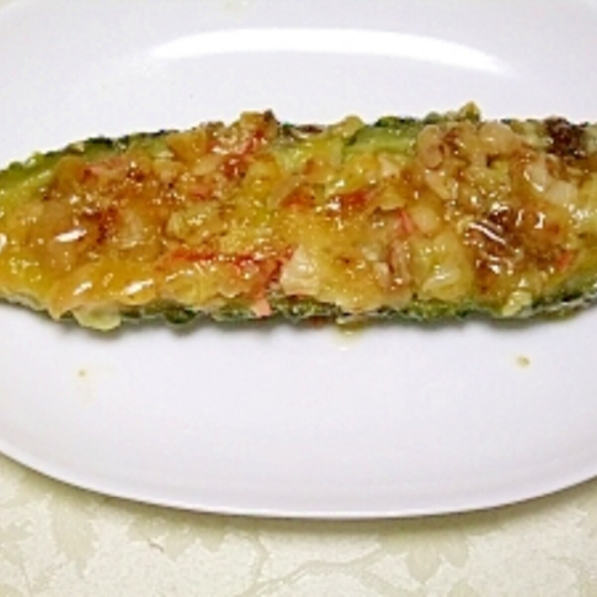 豪快にゴーヤを食べます でも お味は マイルド レシピ 作り方 By さくらさくら5656 楽天レシピ